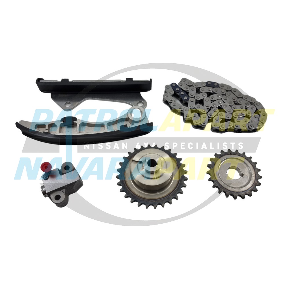 Genuine Nissan Timing Chain Kit with Sprockets ZD30 - Nissan Patrol Y61 GU