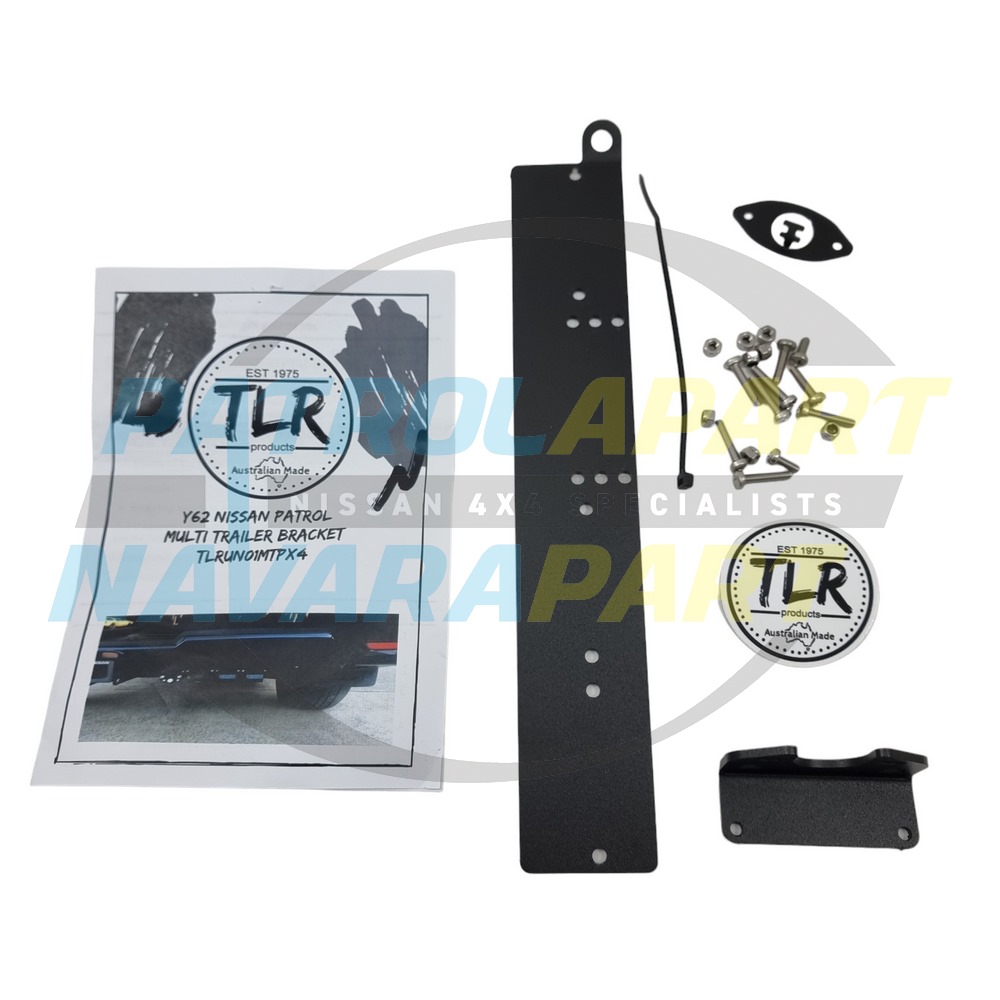 TLR 4 Plug Multi Trailer Bracket - Nissan Patrol Y62