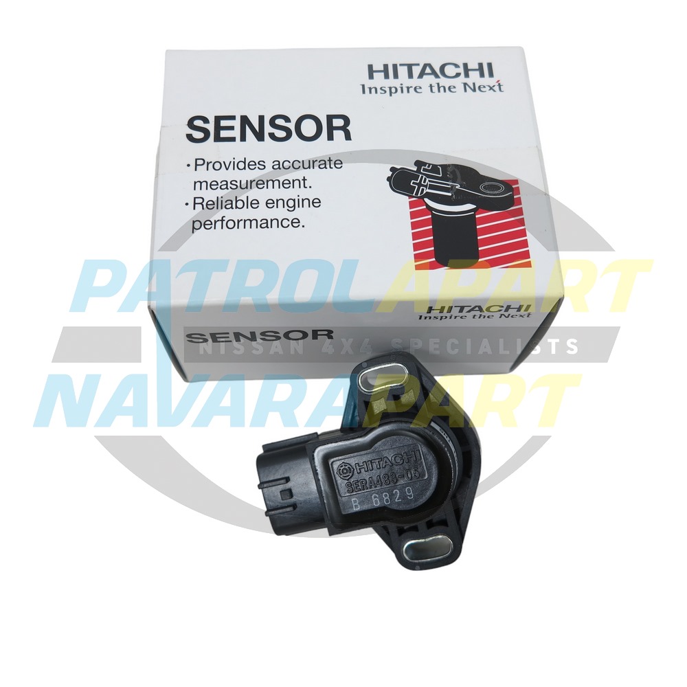 Throttle Position Switch TPS TB45 - Nissan Patrol Y61 GU Manual
