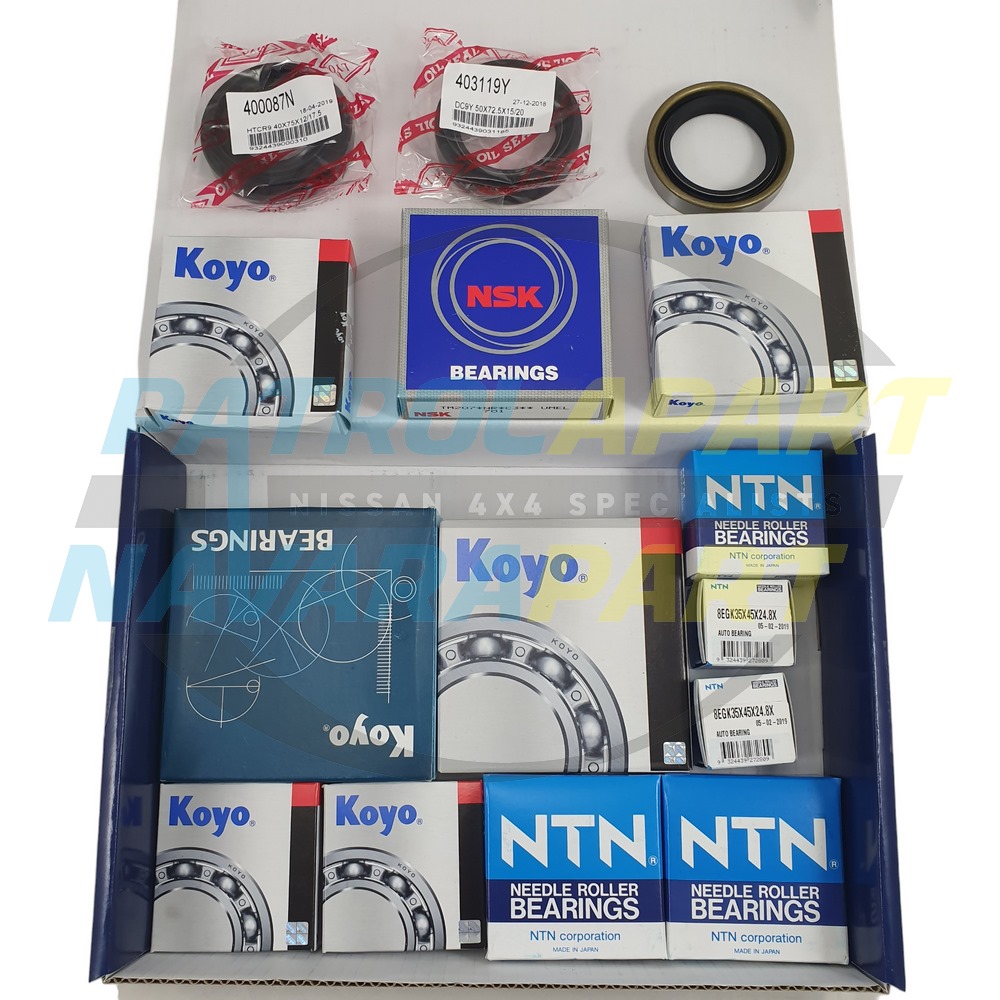 Transfer Case Rebuild Kit TB45, TB48, TD42, ZD30 - Nissan Patrol Y61 GU