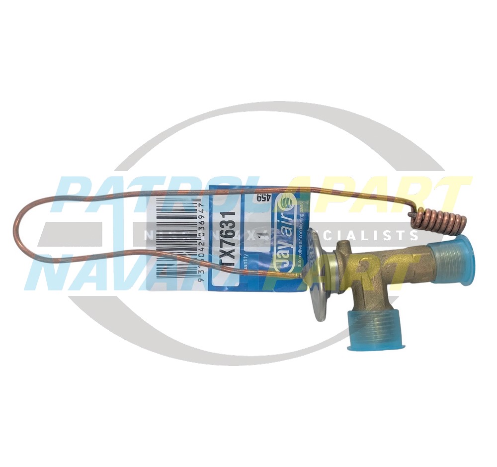 TX Valve with Imperial Thread A/C Systems - Nissan Patrol Y60 GQ