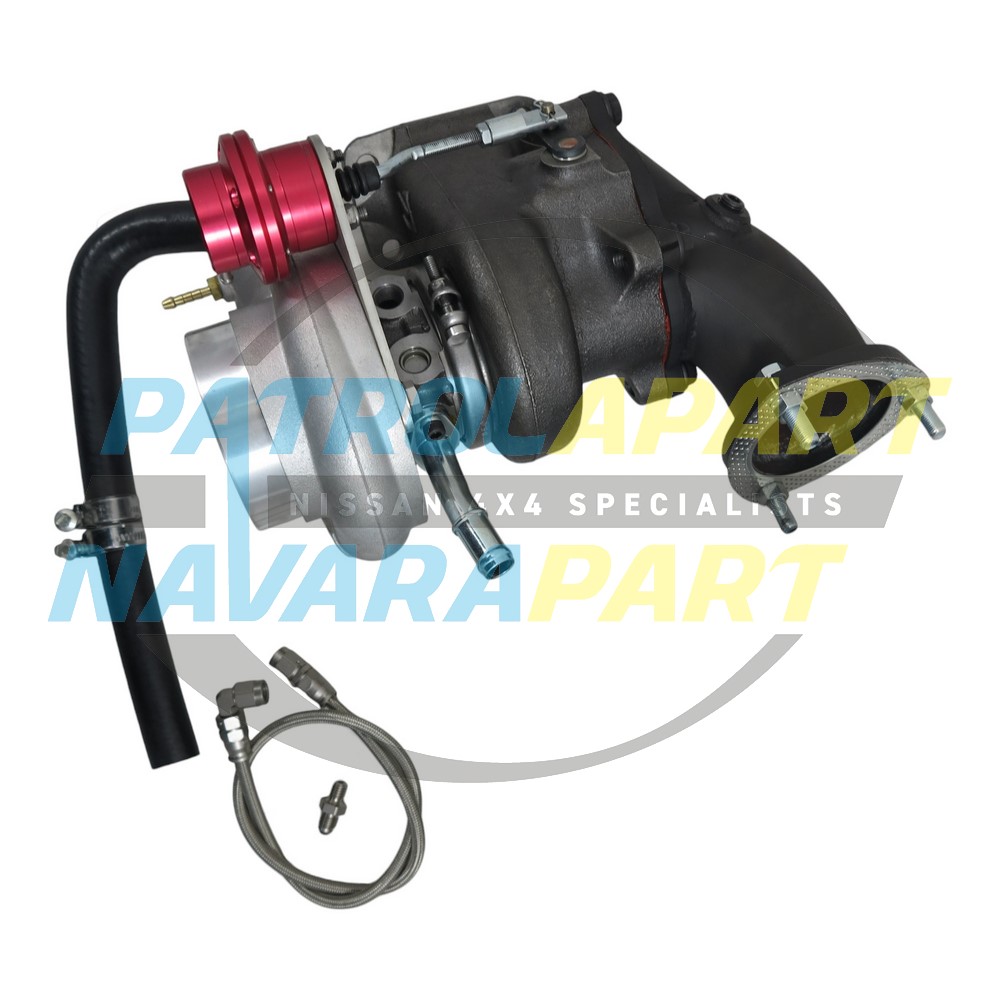 Genuine Nissan UFI United Fuel Injection 18G TD05 Turbo TD42 - Nissan Patrol Y60 GQ & Y61 GU
