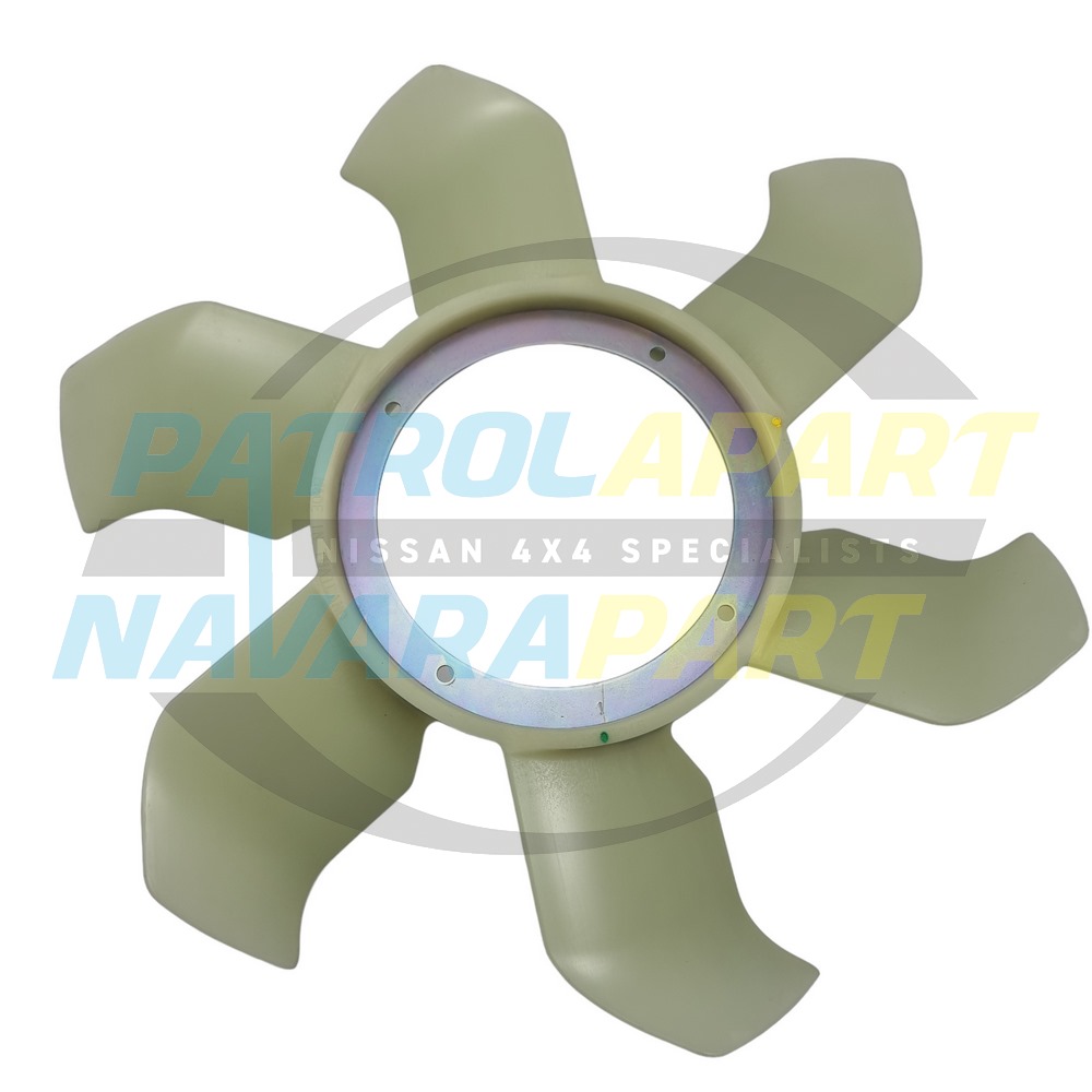 Replacement Fan TD42 - Nissan Patrol Y60 GQ & Y61 GU