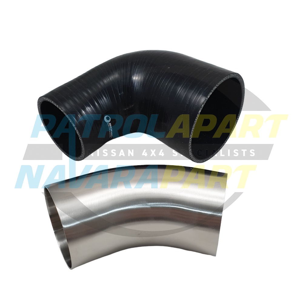 UFI Turbo Intake Adaptor 16G / 18G TD42 - Nissan Patrol Y61 GU
