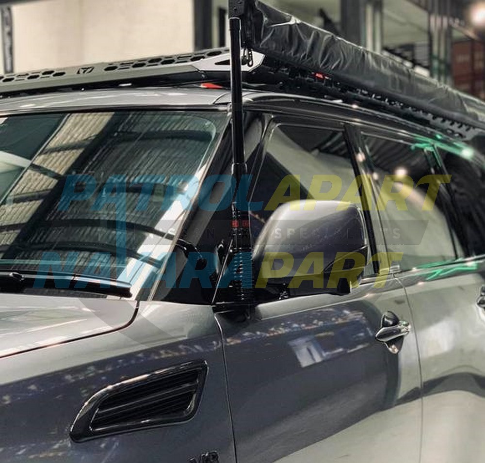 Genuine Nissan Vogue Industries Aerial UHF Antenna Bracket Drivers Side Mirror - Nissan Patrol Y62