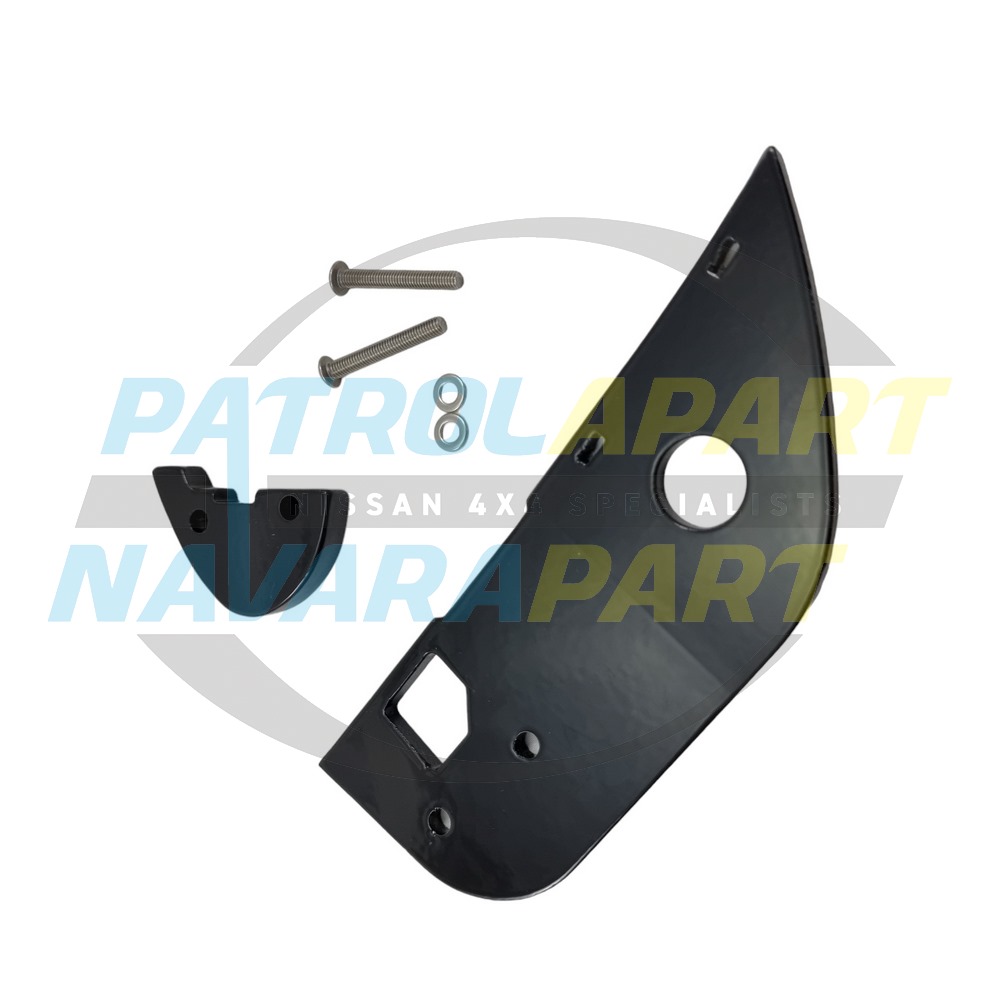 Vogue Industries Aerial UHF Antenna Bracket Drivers Side Mirror - Nissan Patrol Y62