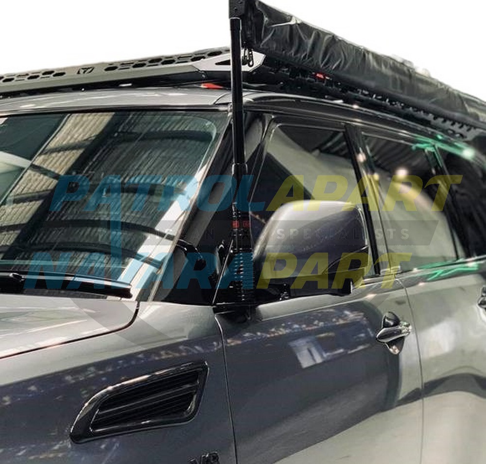 Genuine Nissan Vogue Industries Aerial UHF Antenna Bracket Passenger Side Mirror - Nissan Patrol Y62