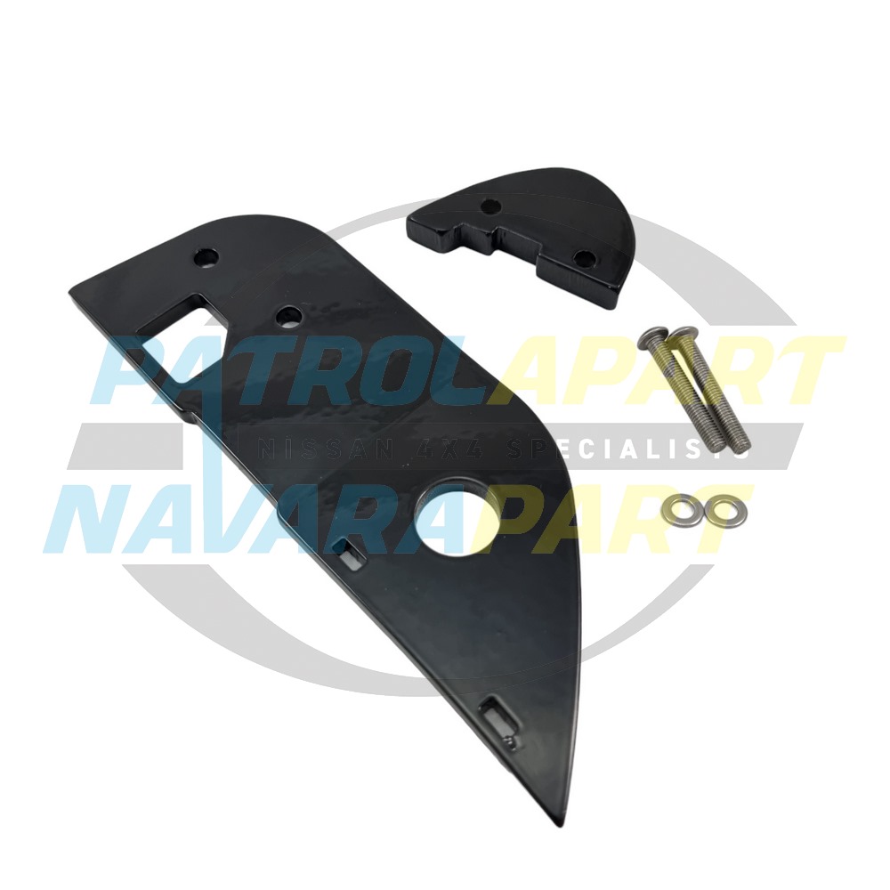 Vogue Industries Aerial UHF Antenna Bracket Passenger Side Mirror - Nissan Patrol Y62