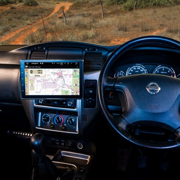 Polaris Radio with 10 inch Screen NO MAPPING