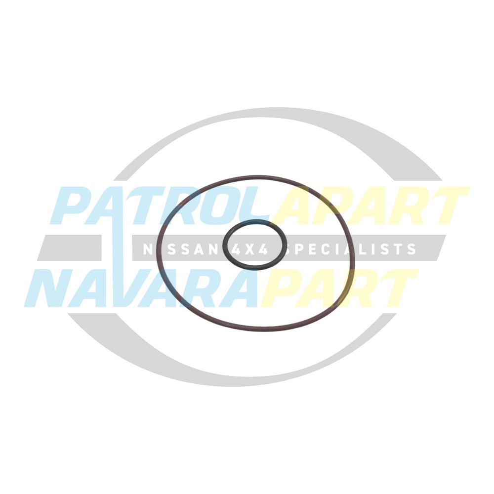 Internal Vacuum Pump O-rings Pair TD42 - Nissan Patrol Y60 GQ & Y61 GU