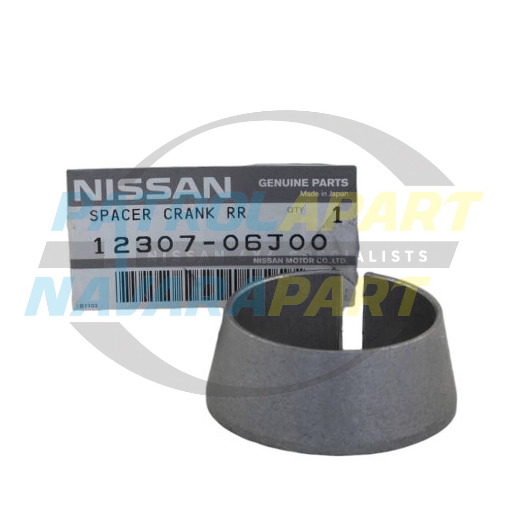 Genuine Nissan Harmonic Balancer Taper Lock TD42 - Nissan Patrol Y60 GQ & Y61 GU