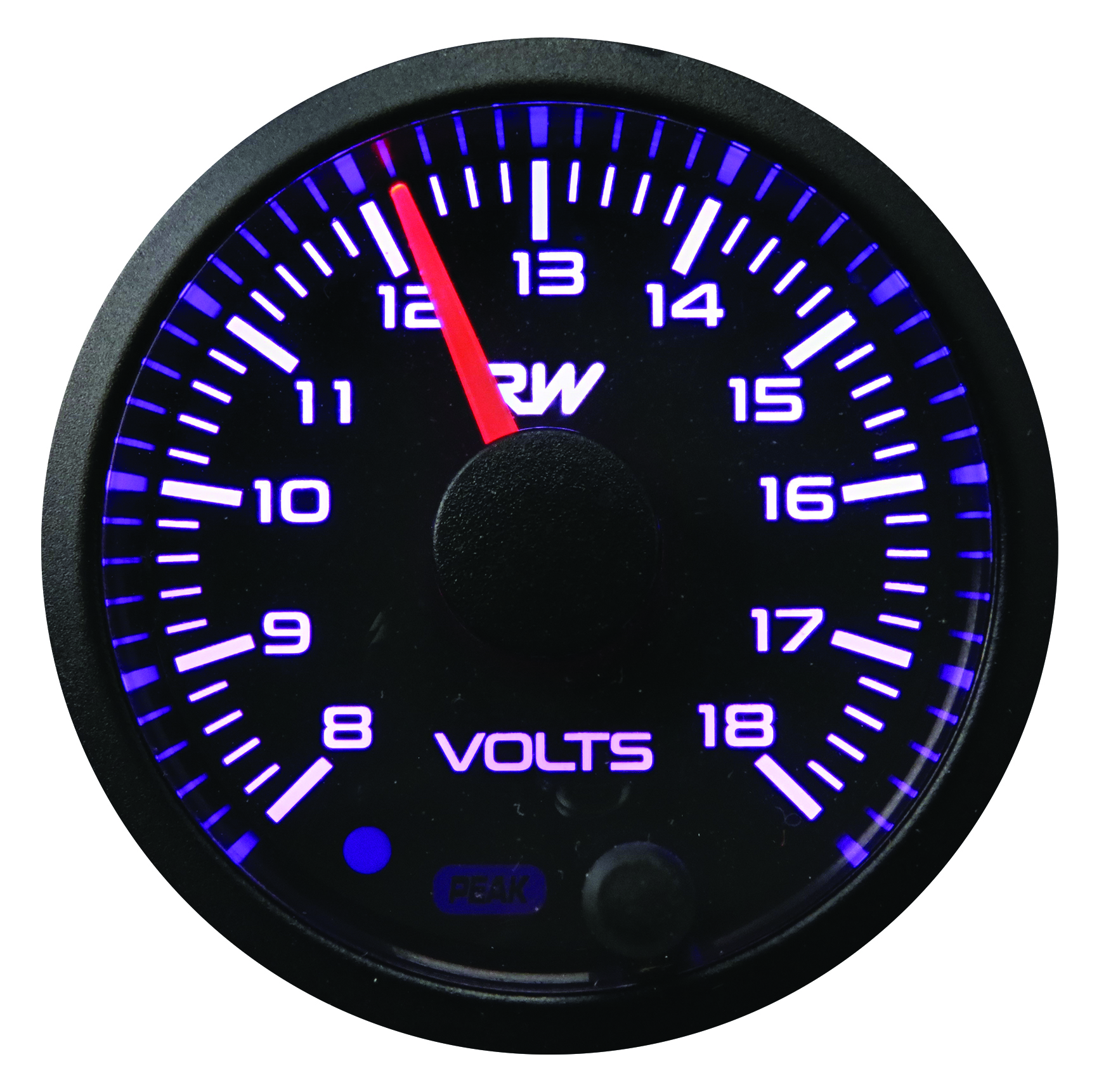 Raceworks - Volt Meter Gauge 52mm
