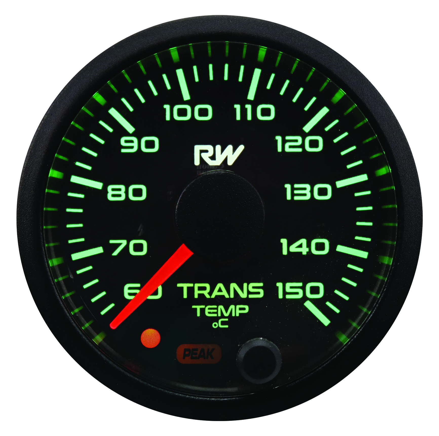 Raceworks - Electronic Transmission Temperature Gauge Kit 52mm