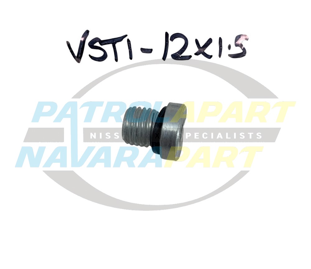 Block Turbo Water Drain Plug TD42 - Nissan Patrol Y60 GQ & Y61 GU