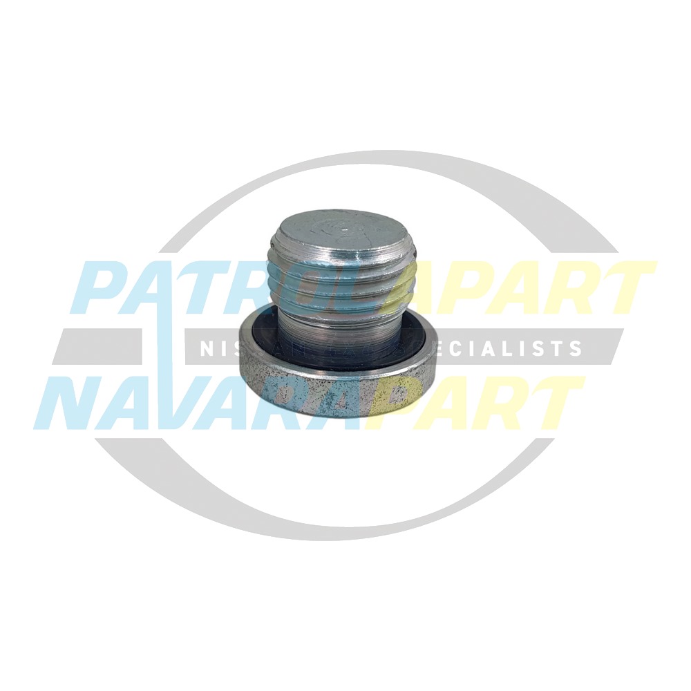 Turbo Water Plug Lower Thermostat Housing TD42 - Nissan Patrol Y60 GQ & Y61 GU