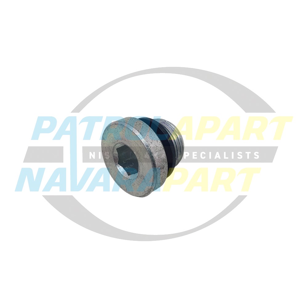 Turbo Water Plug Lower Thermostat Housing TD42 - Nissan Patrol Y60 GQ & Y61 GU