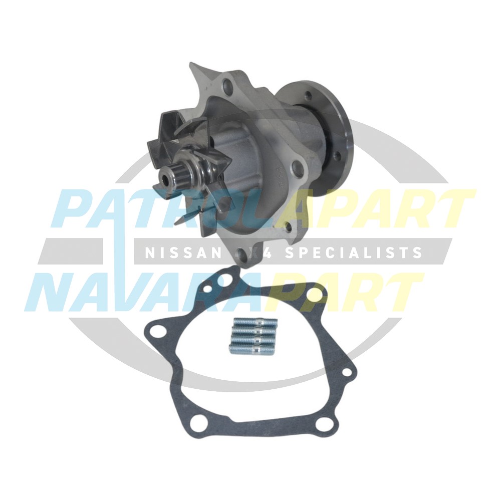 Water Pump RD28 - Nissan Patrol Y60 GQ & Y61 GU