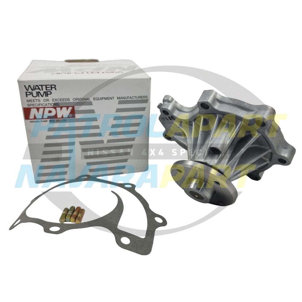 NPW Water Pump TB45 - Nissan Patrol Y61 GU Japanese