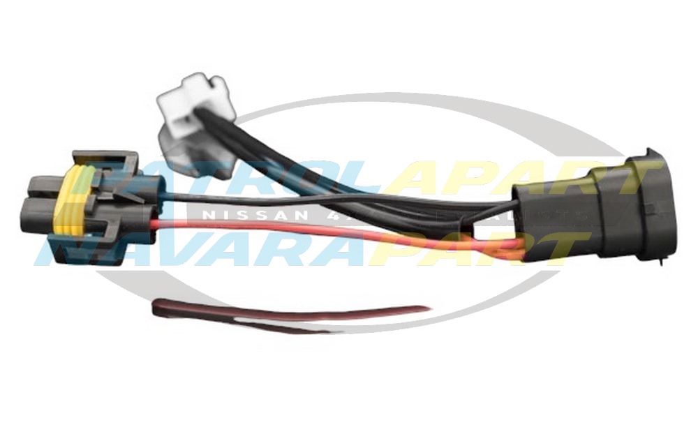 STEDI Piggy Back Adaptor Wiring Loom H9 H11 - Nissan Patrol Y62