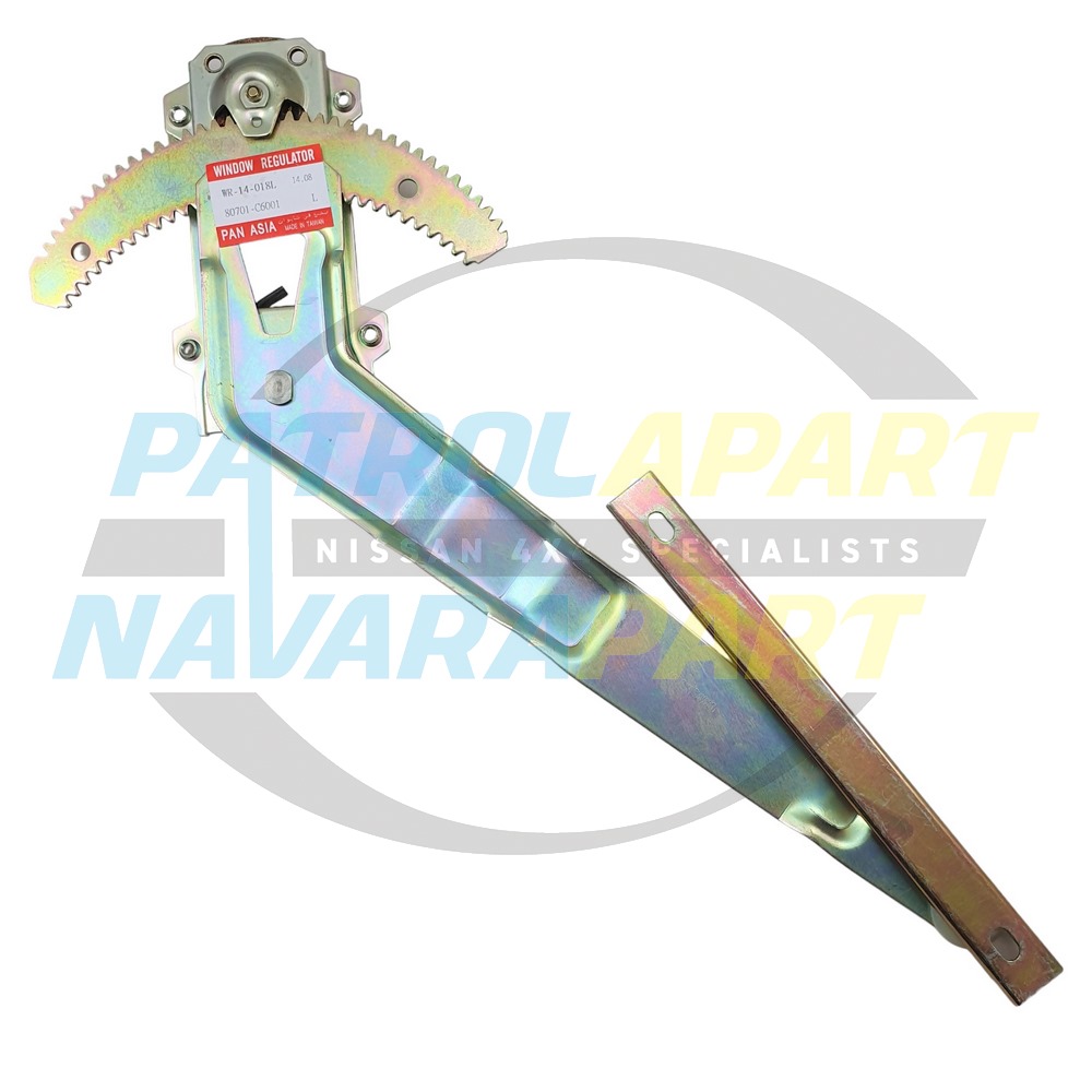 Genuine Nissan Window Regulator Front Left Hand - Nissan Patrol Y60 GQ