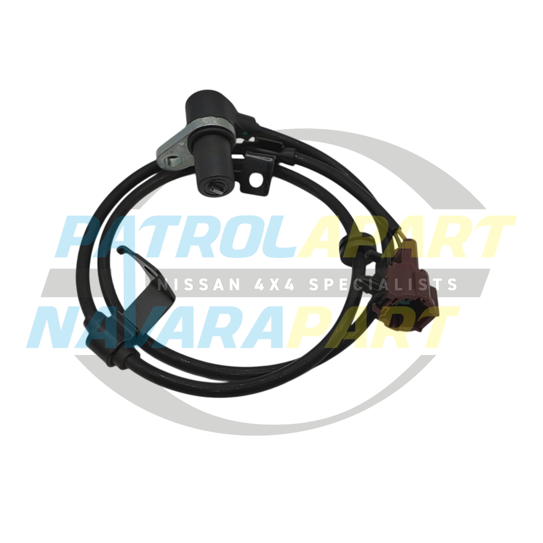 ABS Sensor Left Hand Rear - Nissan Patrol Y61 GU to 12/09