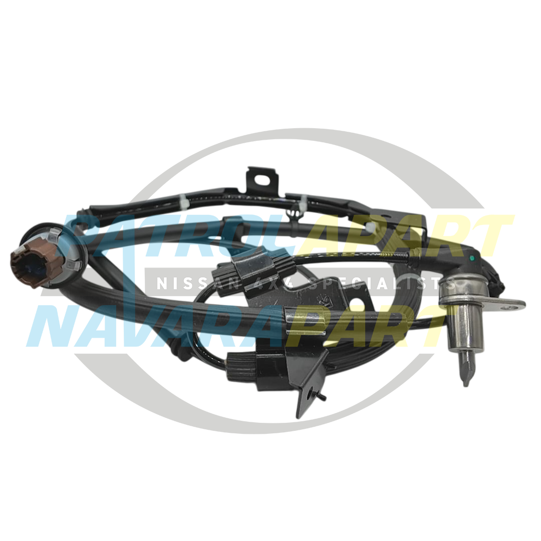 ABS Sensor Left Hand Front - Nissan Patrol Y61 GU to 12/09