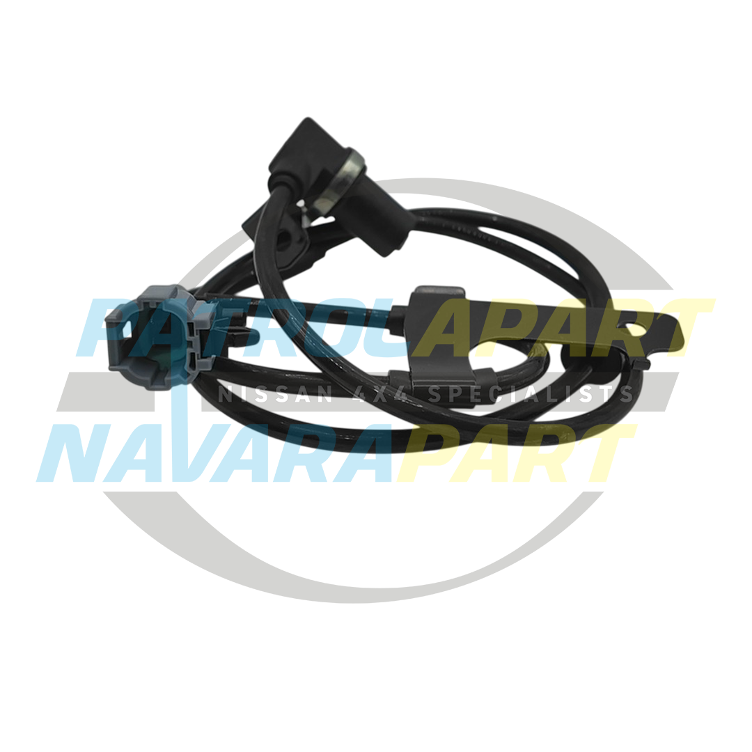 ABS Sensor Right Hand Rear - Nissan Patrol Y61 GU to 12/09