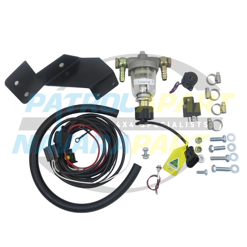 Water Watch Separator Diesel Engine ZD30 - Nissan Patrol Y61 GU
