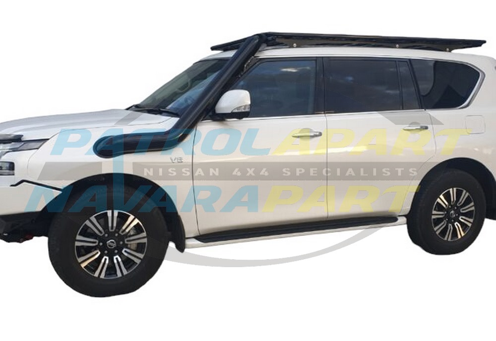 Patroldocta 5" Snorkel & Air Box Combo - Nissan Patrol Y62