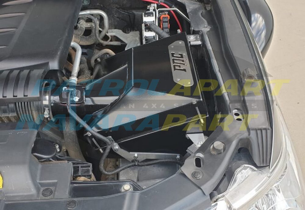 Genuine Nissan Patroldocta 5-inch Seamless Snorkel & High-Flow Air Box Combo - Nissan Patrol Y62