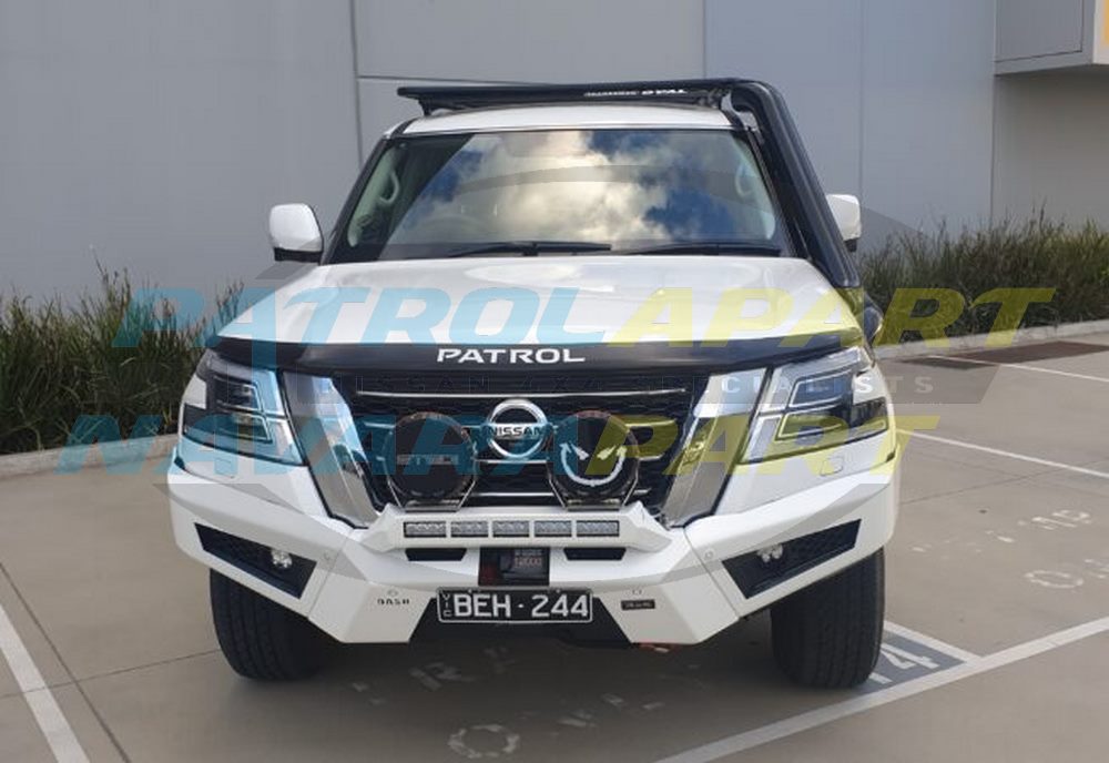 Patroldocta 5-inch Seamless Snorkel & High-Flow Air Box Combo - Nissan Patrol Y62
