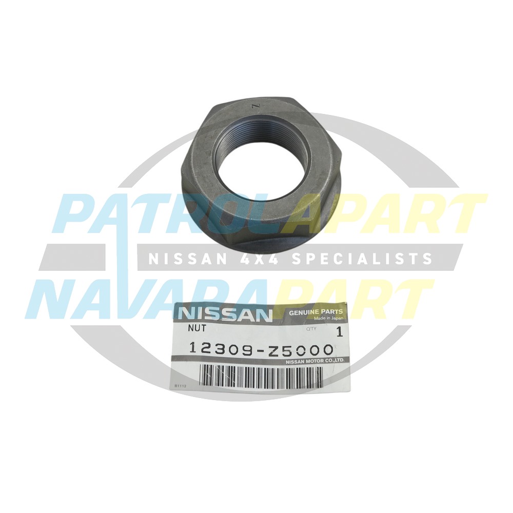 Genuine Nissan Harmonic Balancer Crank Nut TD42T TD42 - Nissan Patrol Y61 GU