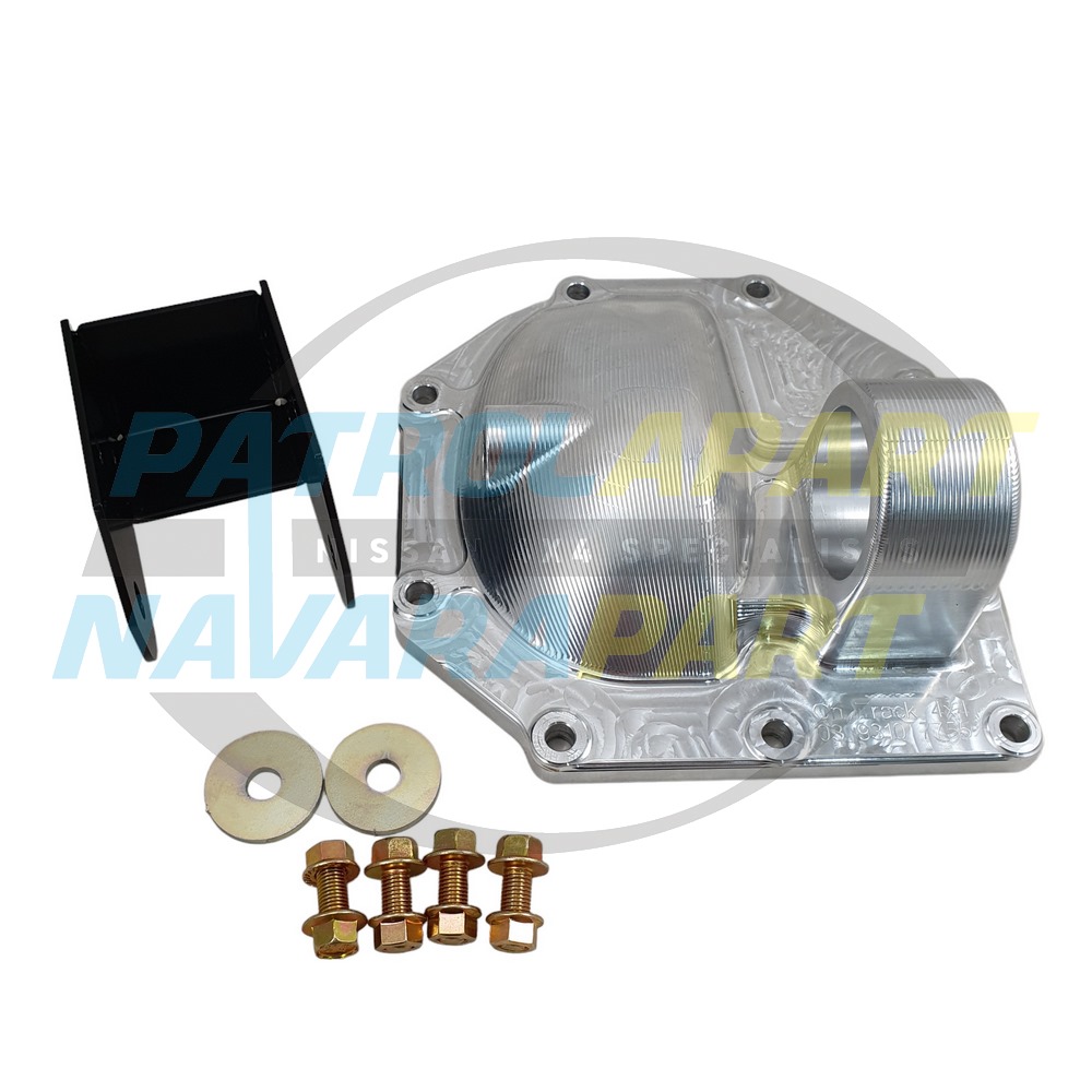 Billet Front Diff Drop Kit - Nissan Patrol Y62