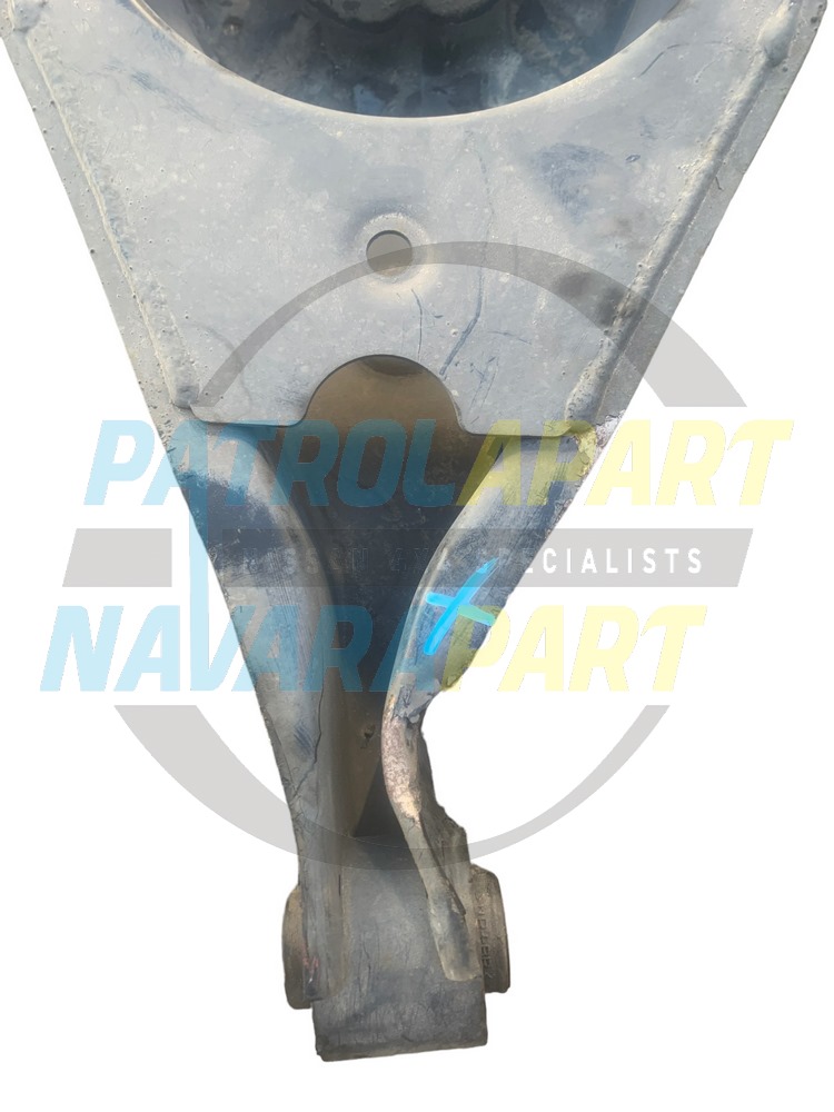 Genuine Nissan Billet Rear Spring & Toe Arm Pair - Nissan Patrol Y62