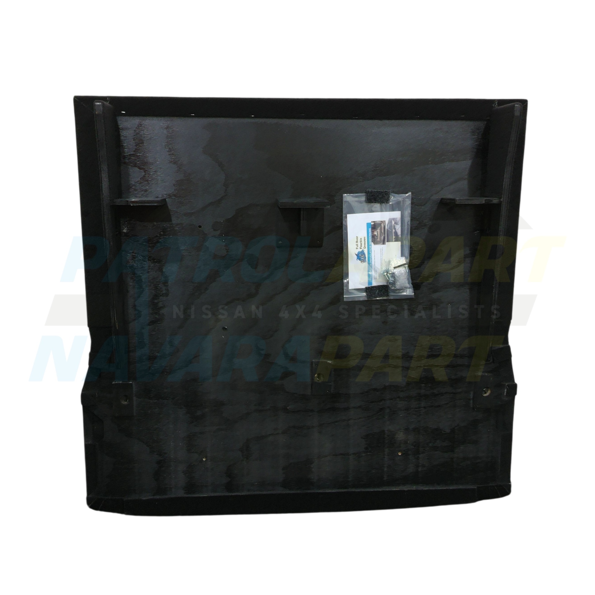 Full Boar Rear Cargo Area False Floor BLACK - Nissan Patrol Y62