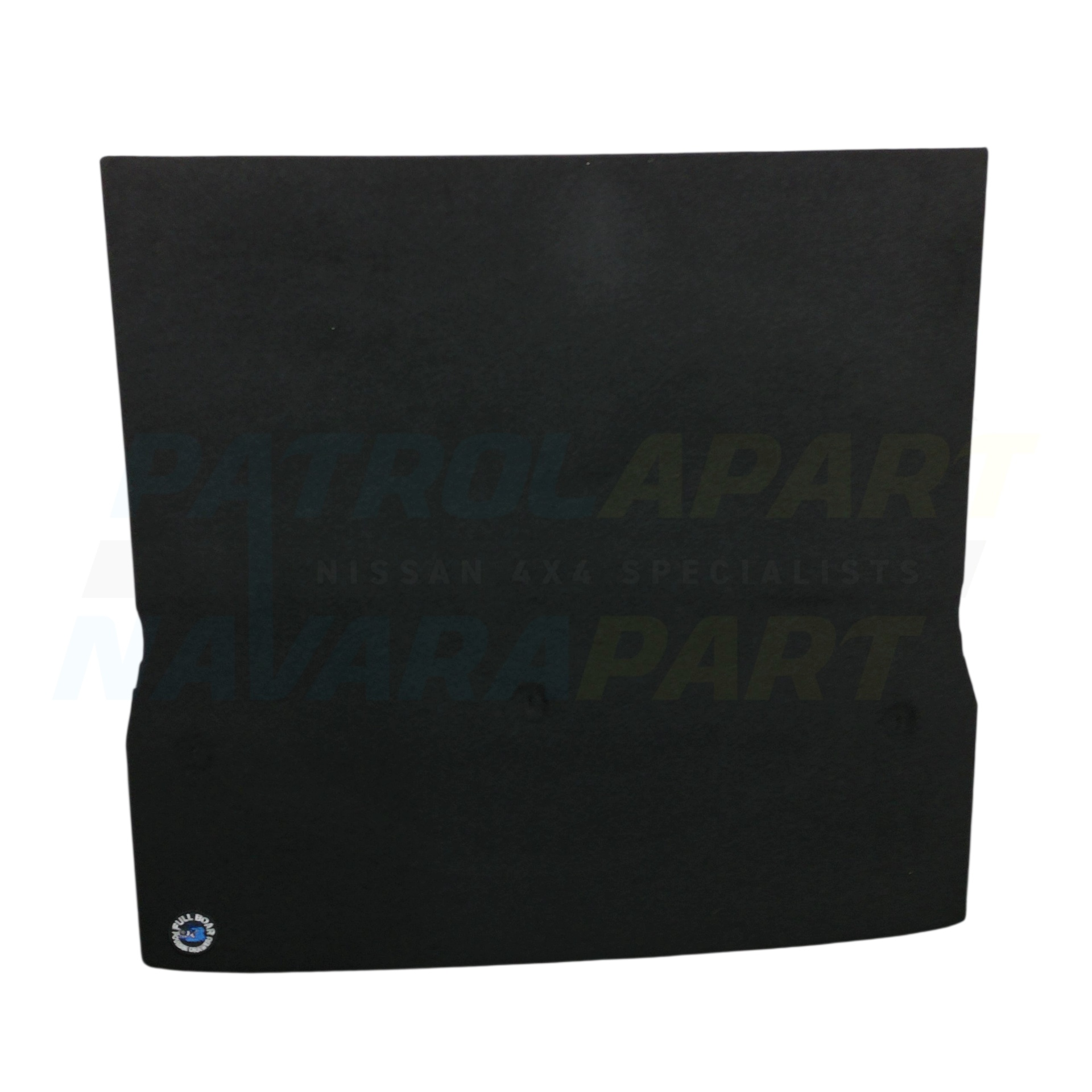 Full Boar Rear Cargo Area False Floor BLACK - Nissan Patrol Y62