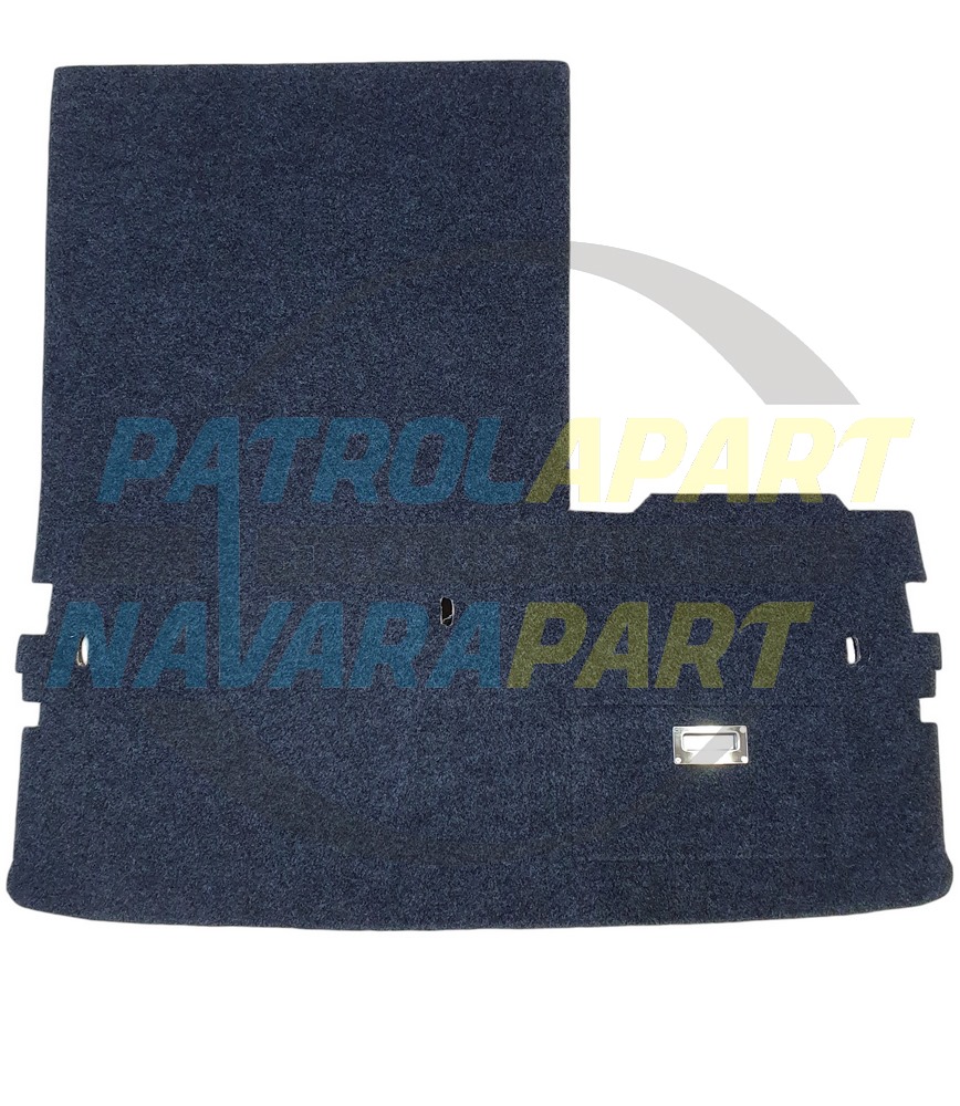 Full Boar Fourbie Drawers Rear Cargo False Floor in Charcoal L Shape - Nissan Patrol Y62