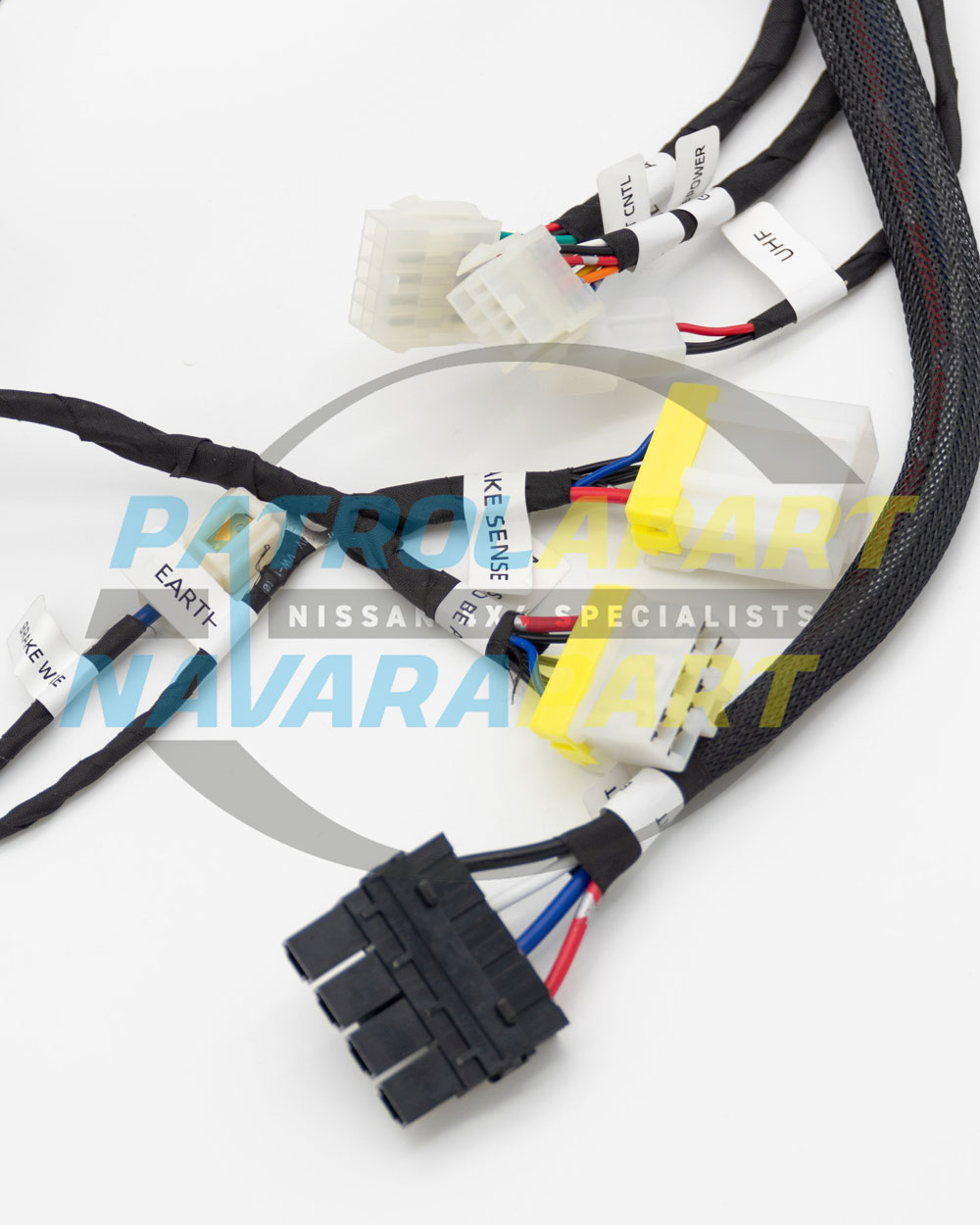 Compressor Controls and Towpro Wiring Loom - Nissan Patrol Y62