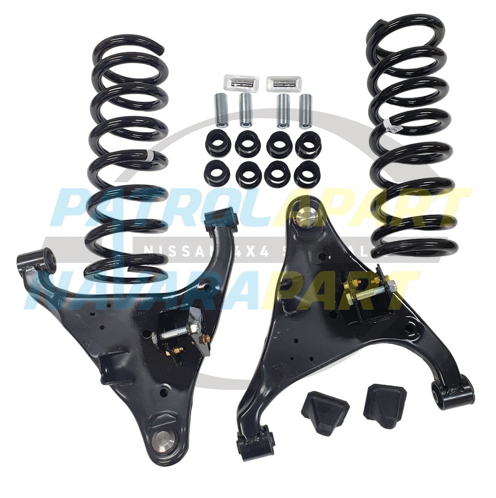 Ontrack 2" Lift Kit Stage 5 - Nissan Patrol Y62 HBMC