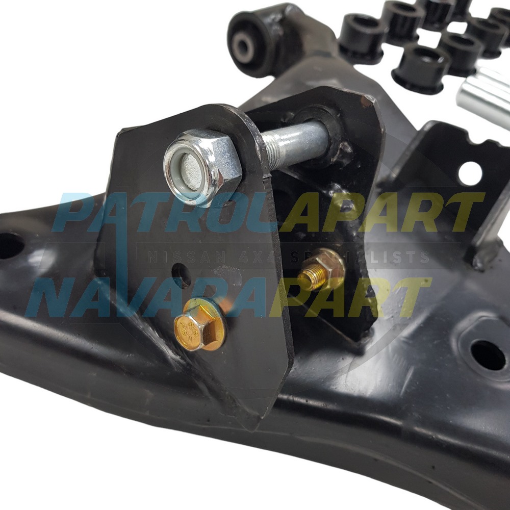 Genuine Nissan Ontrack 2" Lift Kit Stage 2 - Nissan Patrol Y62 HBMC