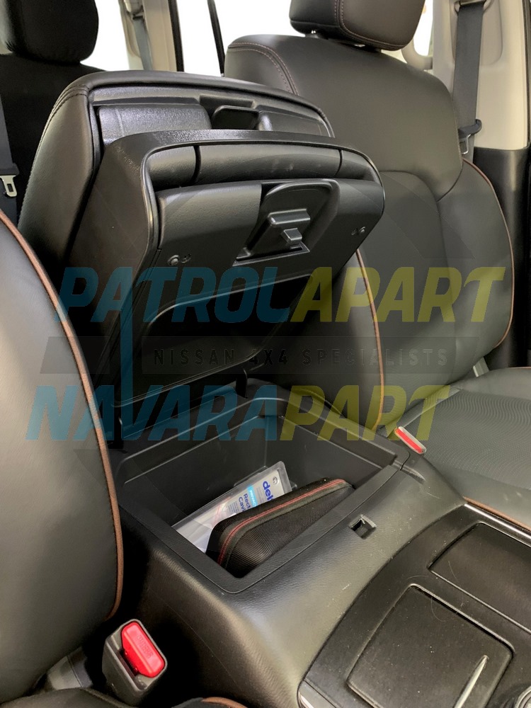 Raised Centre Console Assembly - Nissan Patrol Y62
