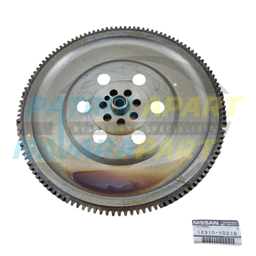 Genuine Nissan Dual Mass Flywheel Ring Gear ZD30 - Nissan Patrol Y61 GU S4