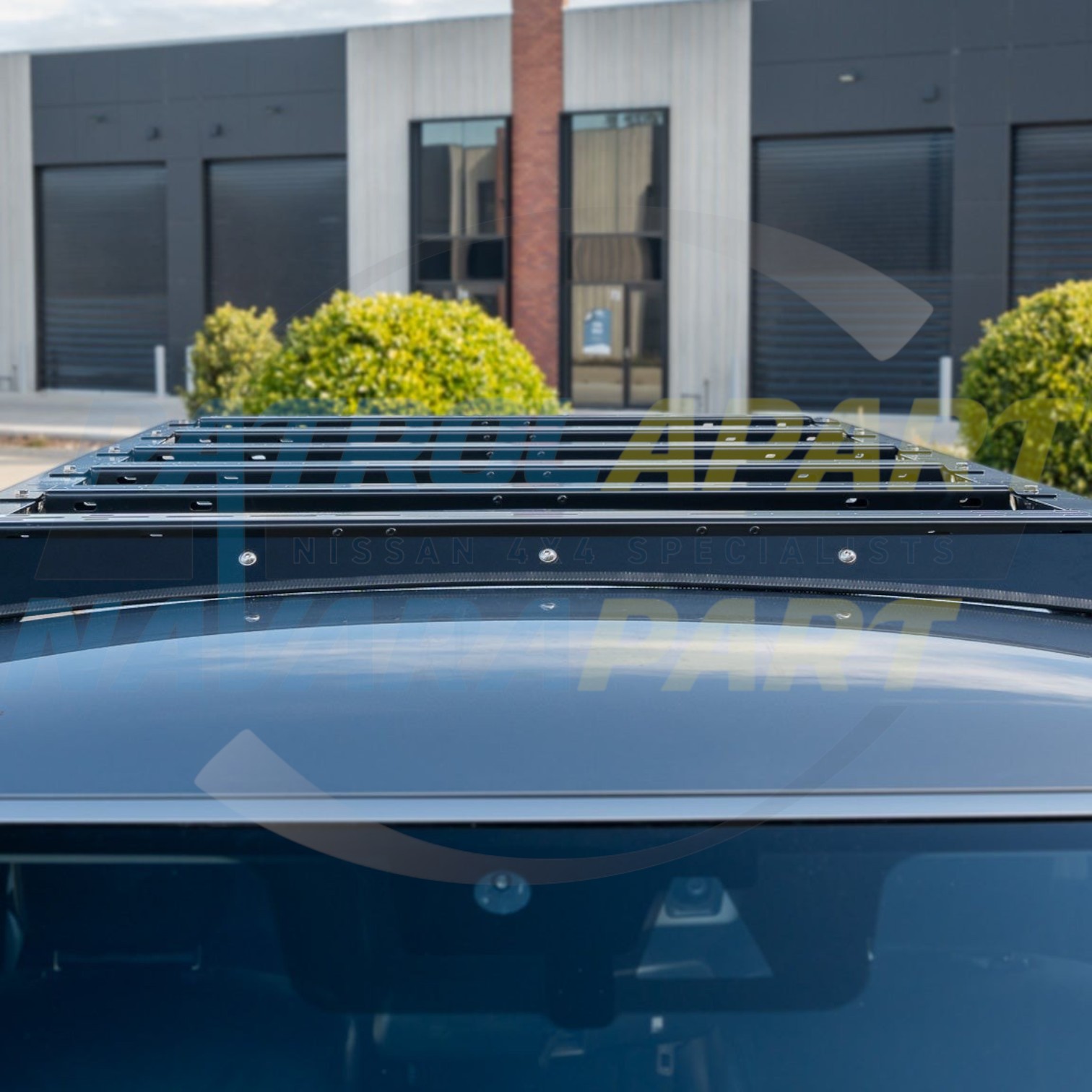 Tier One Metalworks Wind Deflector - Nissan Patrol Y62