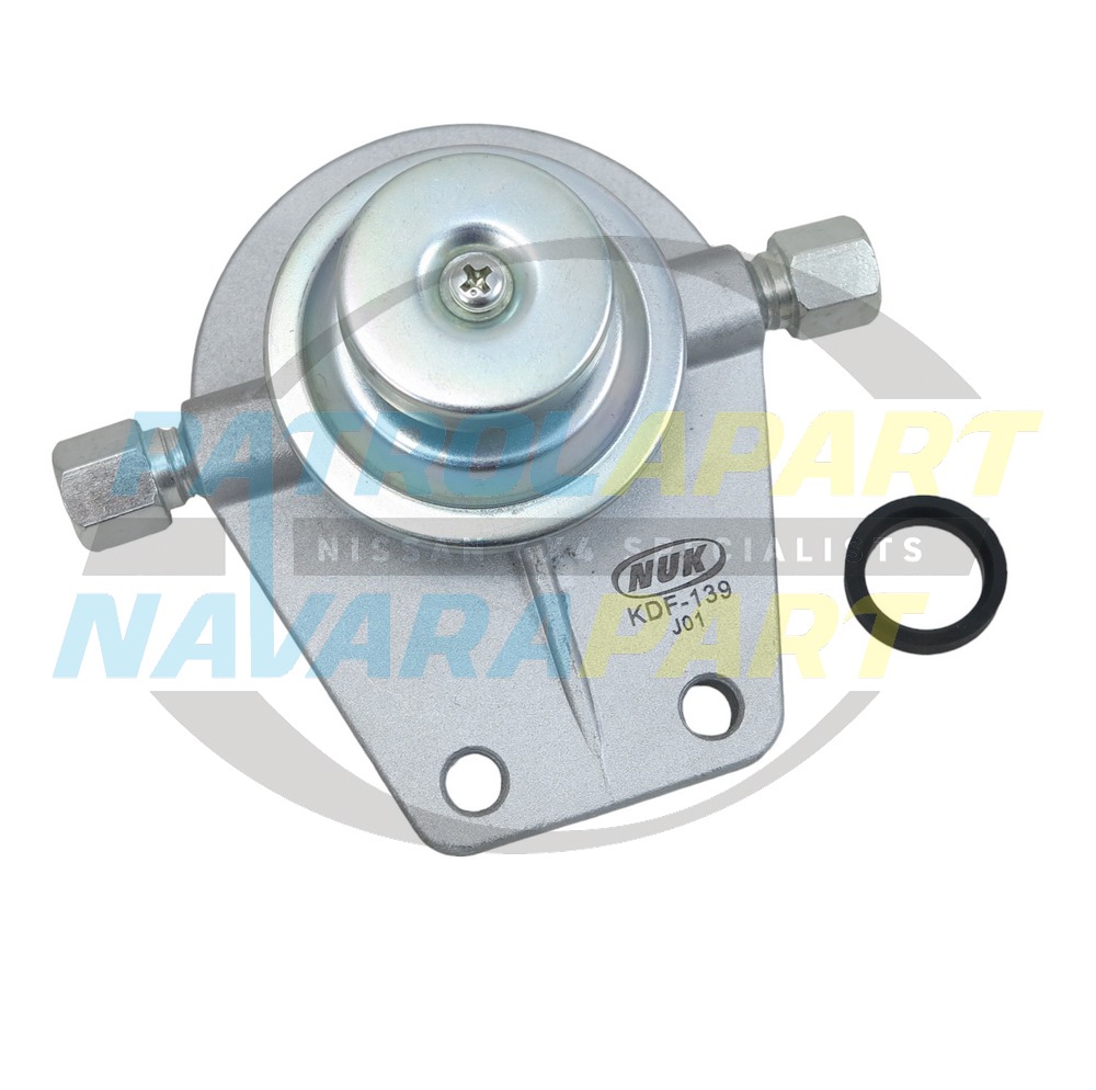 Genuine Nissan Lift Pump Fuel Primer 10mm Fittings TD42 ZD30 - Nissan Patrol Y60 GQ & Y61 GU