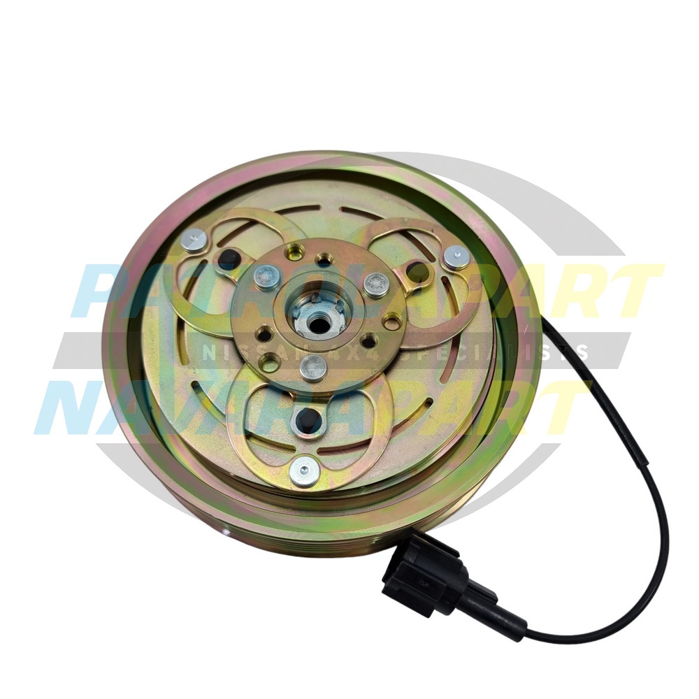 Air Conditioning Compressor A/C Clutch Assembly ZD30 - Nissan Patrol Y61 GU & Navara D22
