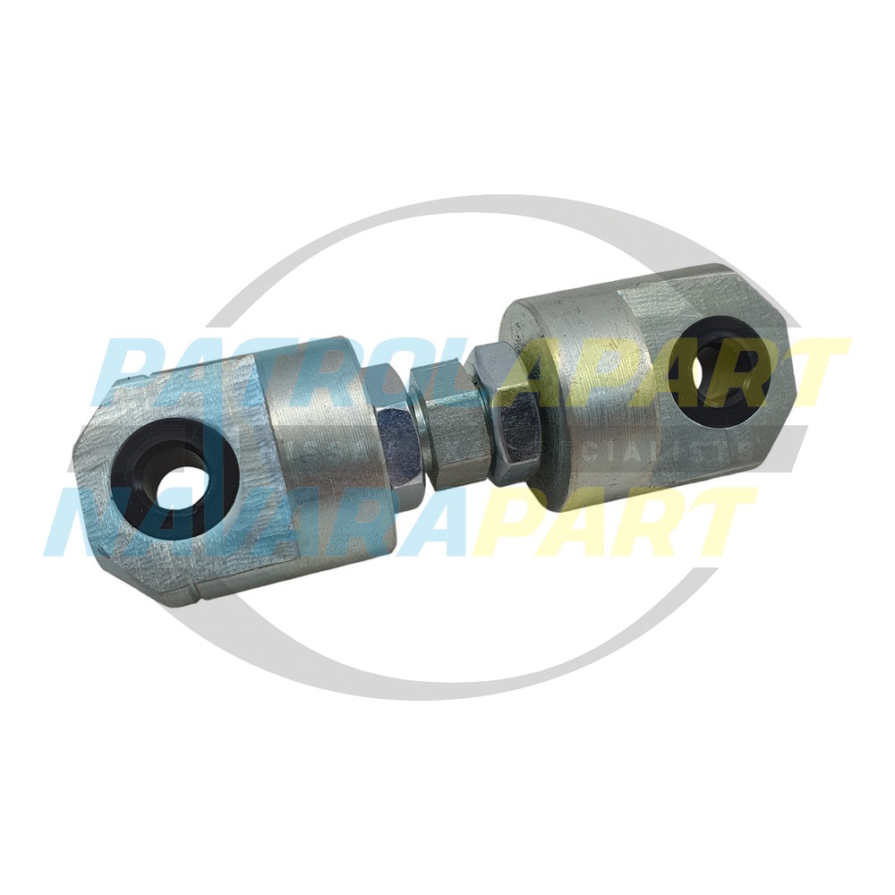 Belt Tensioner Billet - Nissan Patrol Y61 GU ZD30Di & ZD30CR - Navara D22 ZD30Di