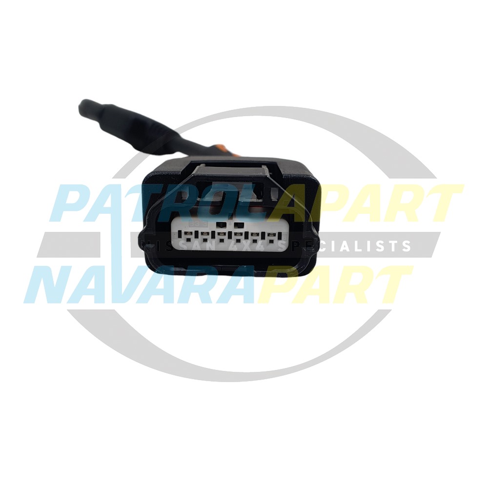 Genuine Nissan EGR Cable Fix Loom Plug in Module ZD30 - Nissan Patrol Y61 GU, Navara D22 & D40 & Pathfinder R51