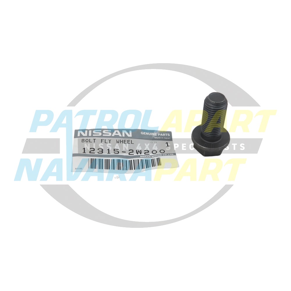 Genuine Nissan Flywheel and Flex Plate Bolt ZD30 - Nissan Patrol Y61 GU