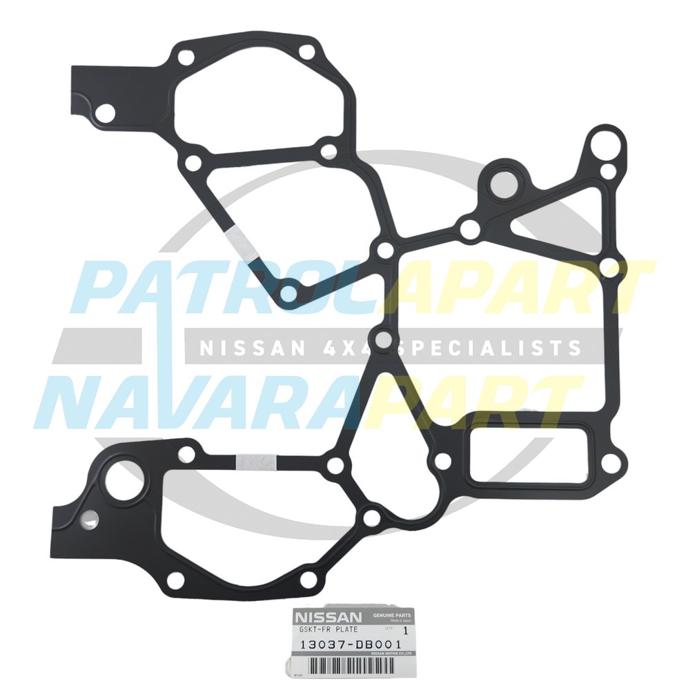Genuine Nissan Timing Cover Gasket ZD30 - Nissan Patrol Y61 GU & Navara D22