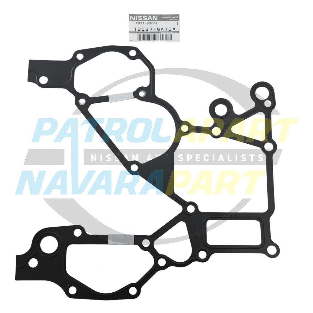 Genuine Nissan Timing Cover Gasket ZD30 - Nissan Patrol Y61 GU